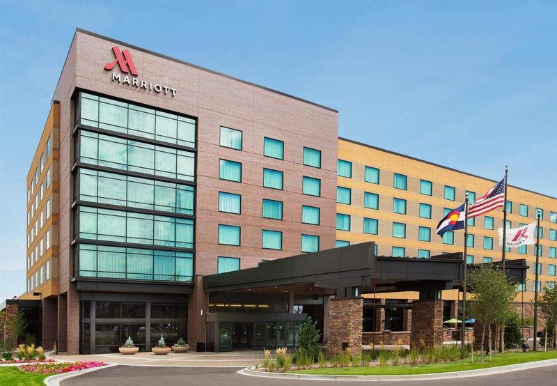 Denver Marriott Westminster Exteriér fotografie